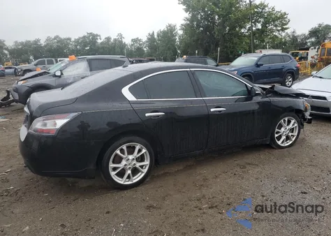2012 Nissan Maxima S из США, поврежденный, VIN 1N4AA5AP8CC852597